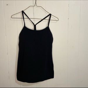 Lululemon Tank Top in Black